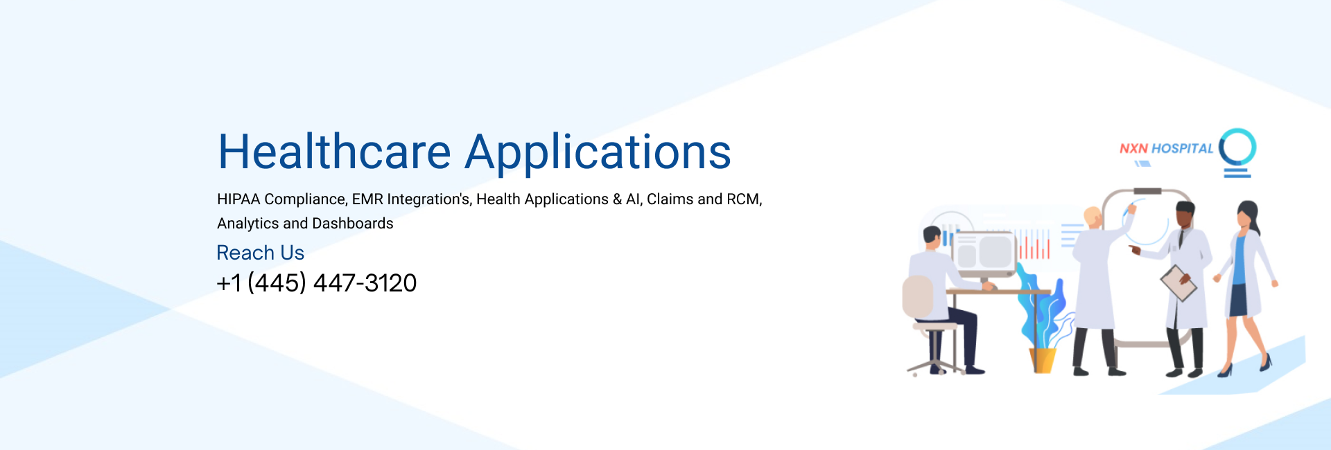 Building emerging solutions in data analytics and blockchain Passionate team working for customer success